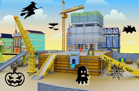 Spooky Construction sites from around the world!!