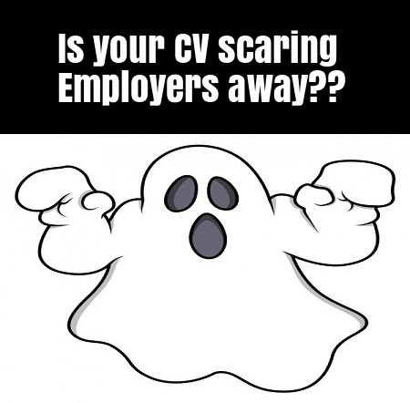 Is your CV scaring employers away?